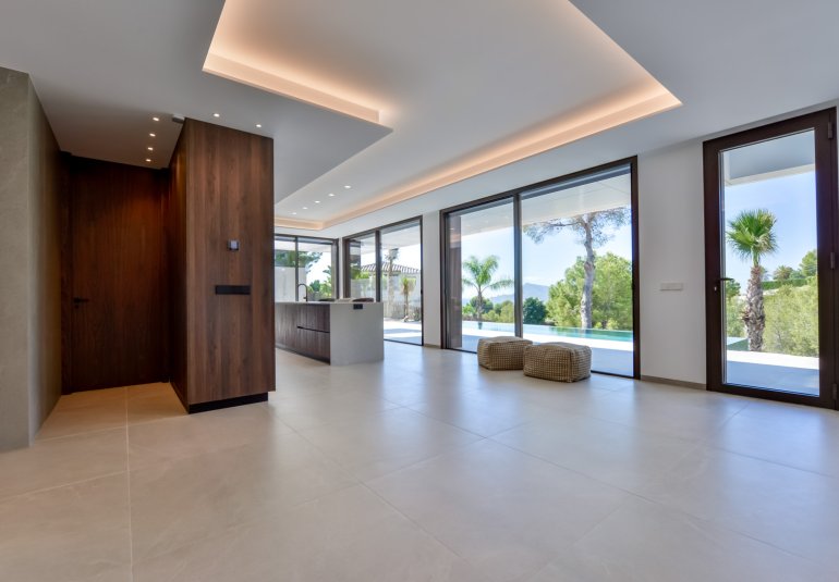 Nouvelle construction - Villa -
Altea