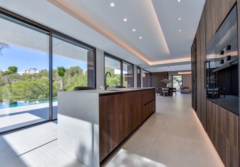 Nouvelle construction - Villa -
Altea