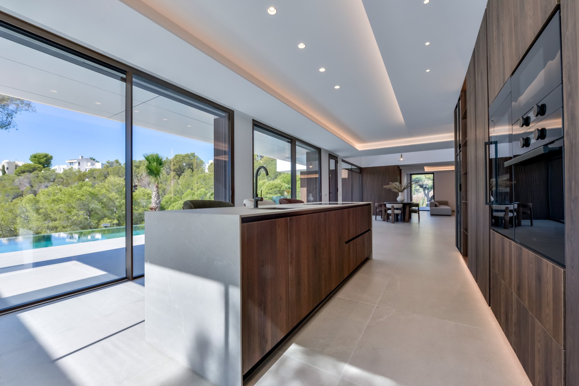 Nouvelle construction - Villa -
Altea