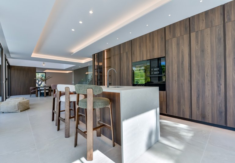 Nouvelle construction - Villa -
Altea