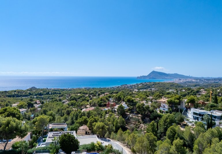 Nouvelle construction - Villa -
Altea