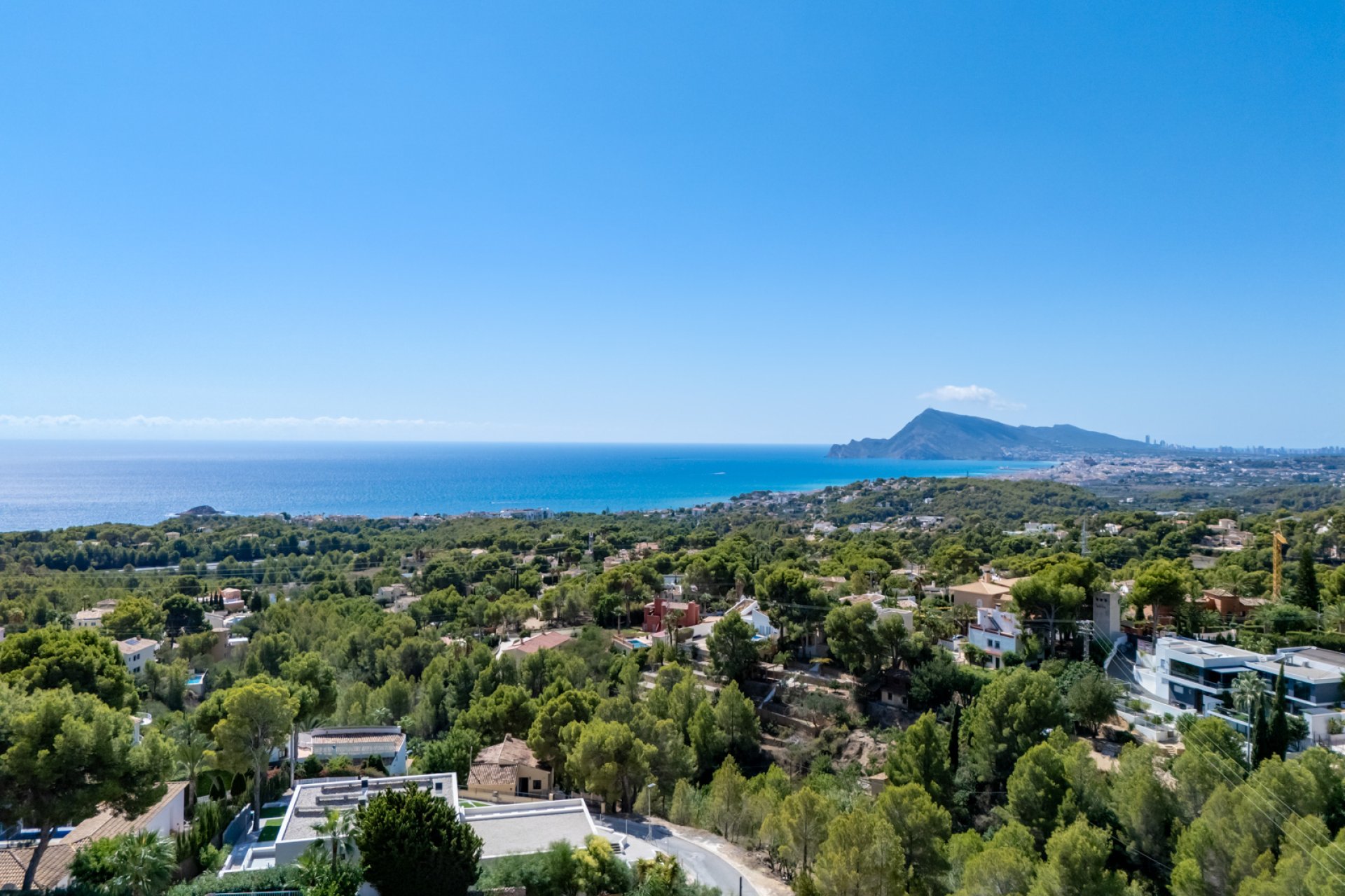 Nouvelle construction - Villa -
Altea