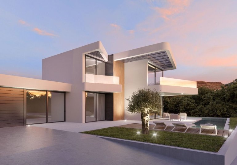 Nouvelle construction - Villa -
Altea