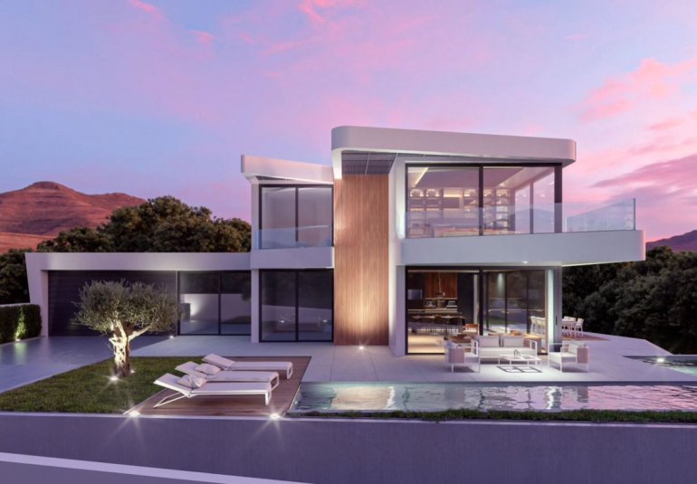 Nouvelle construction - Villa -
Altea