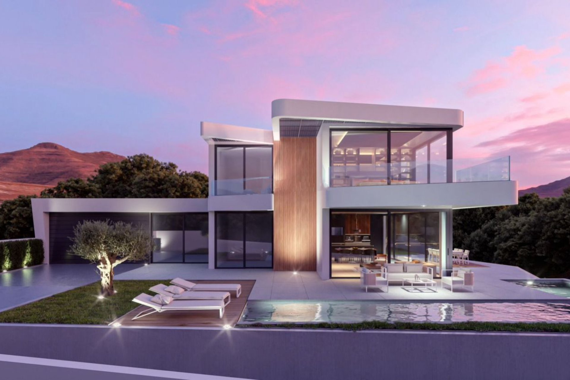 Nouvelle construction - Villa -
Altea