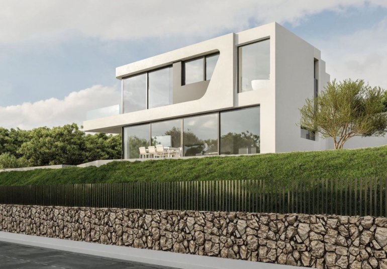 Nouvelle construction - Villa -
Altea