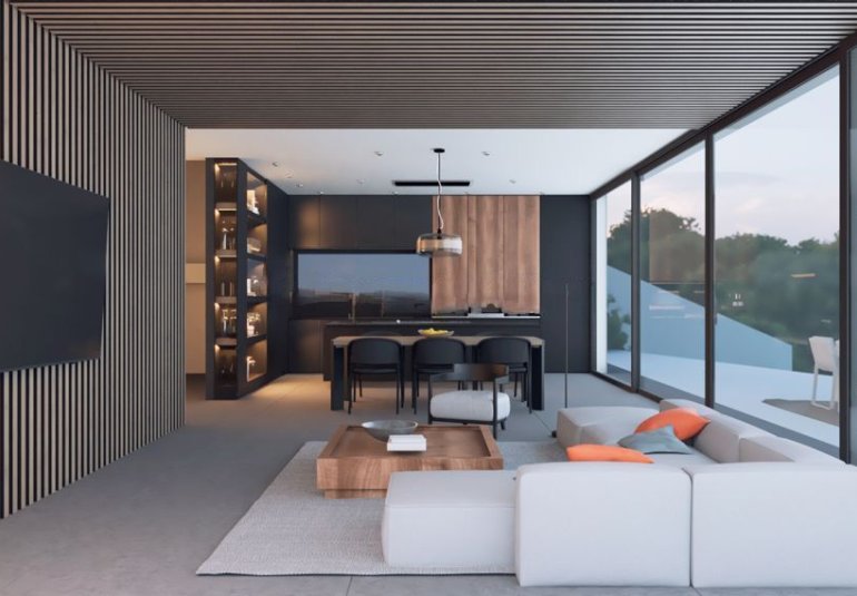 Nouvelle construction - Villa -
Altea