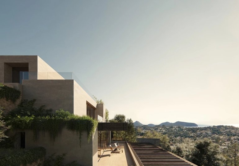 Nouvelle construction - Villa -
Benissa