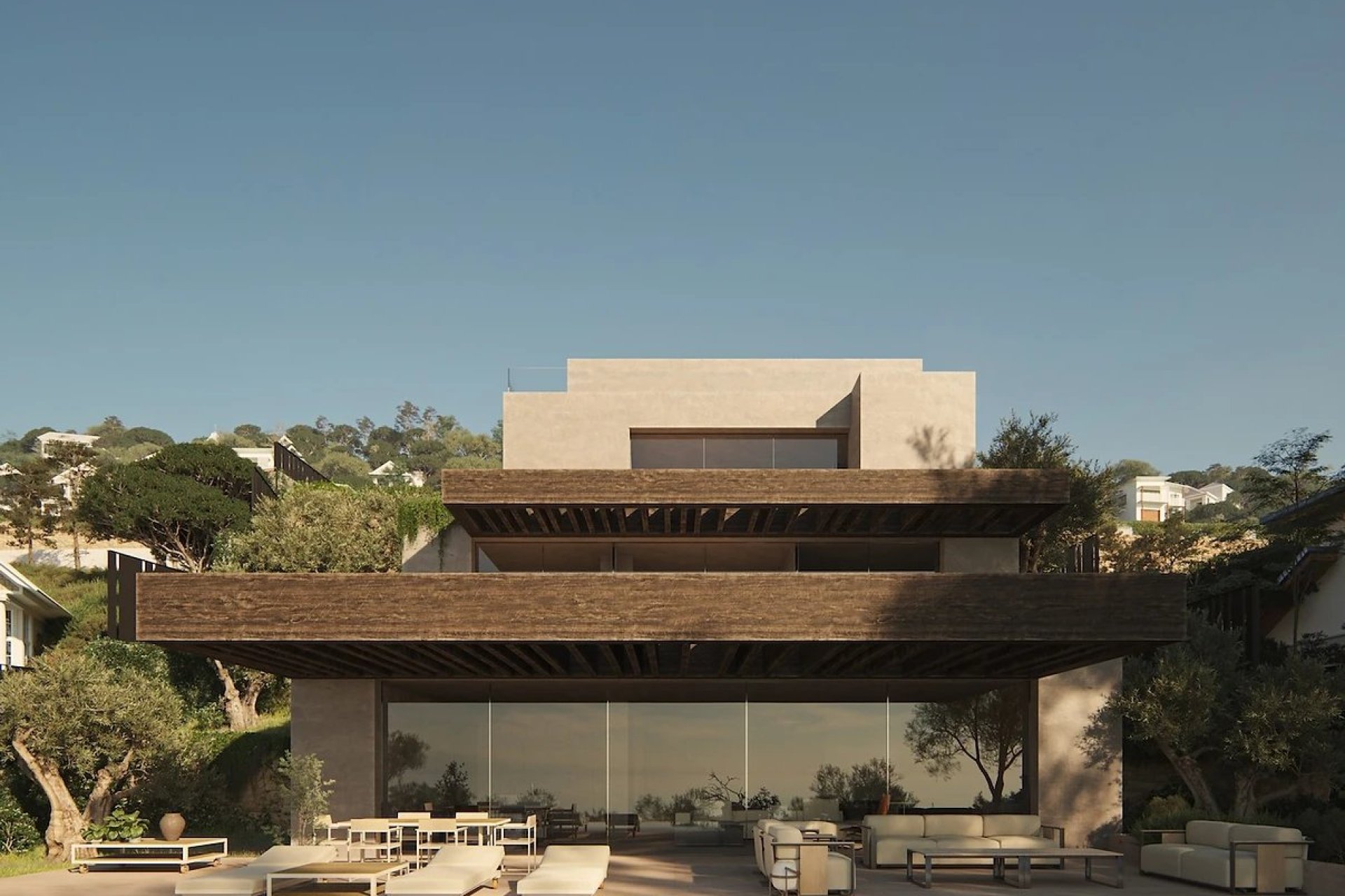 Nouvelle construction - Villa -
Benissa