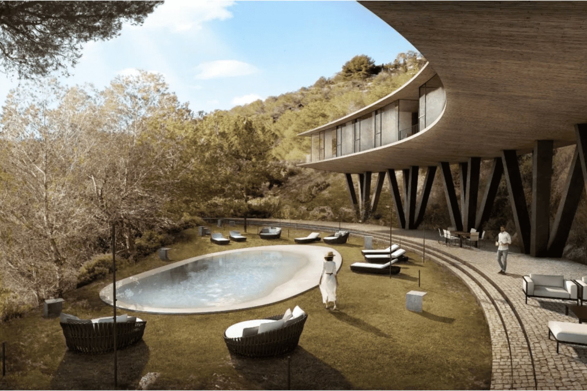 Nouvelle construction - Villa -
Benissa