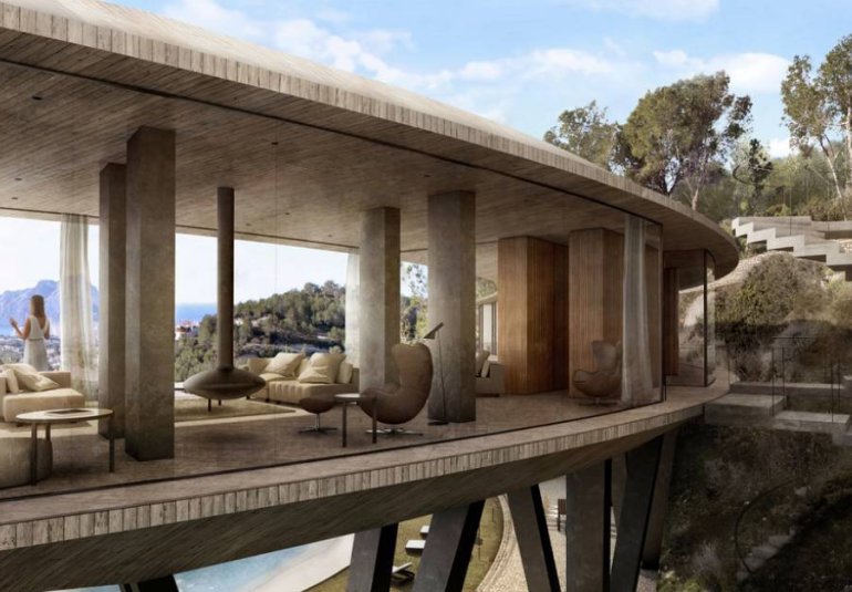 Nouvelle construction - Villa -
Benissa