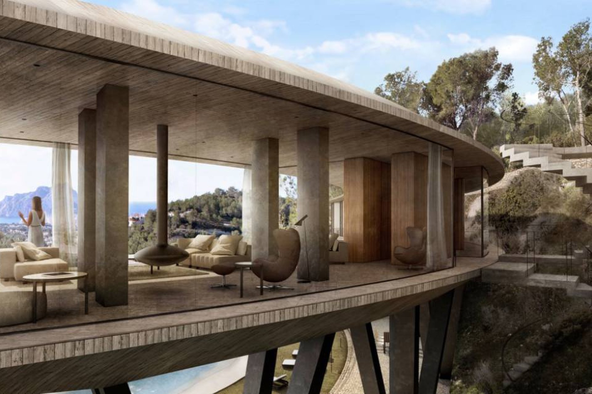 Nouvelle construction - Villa -
Benissa