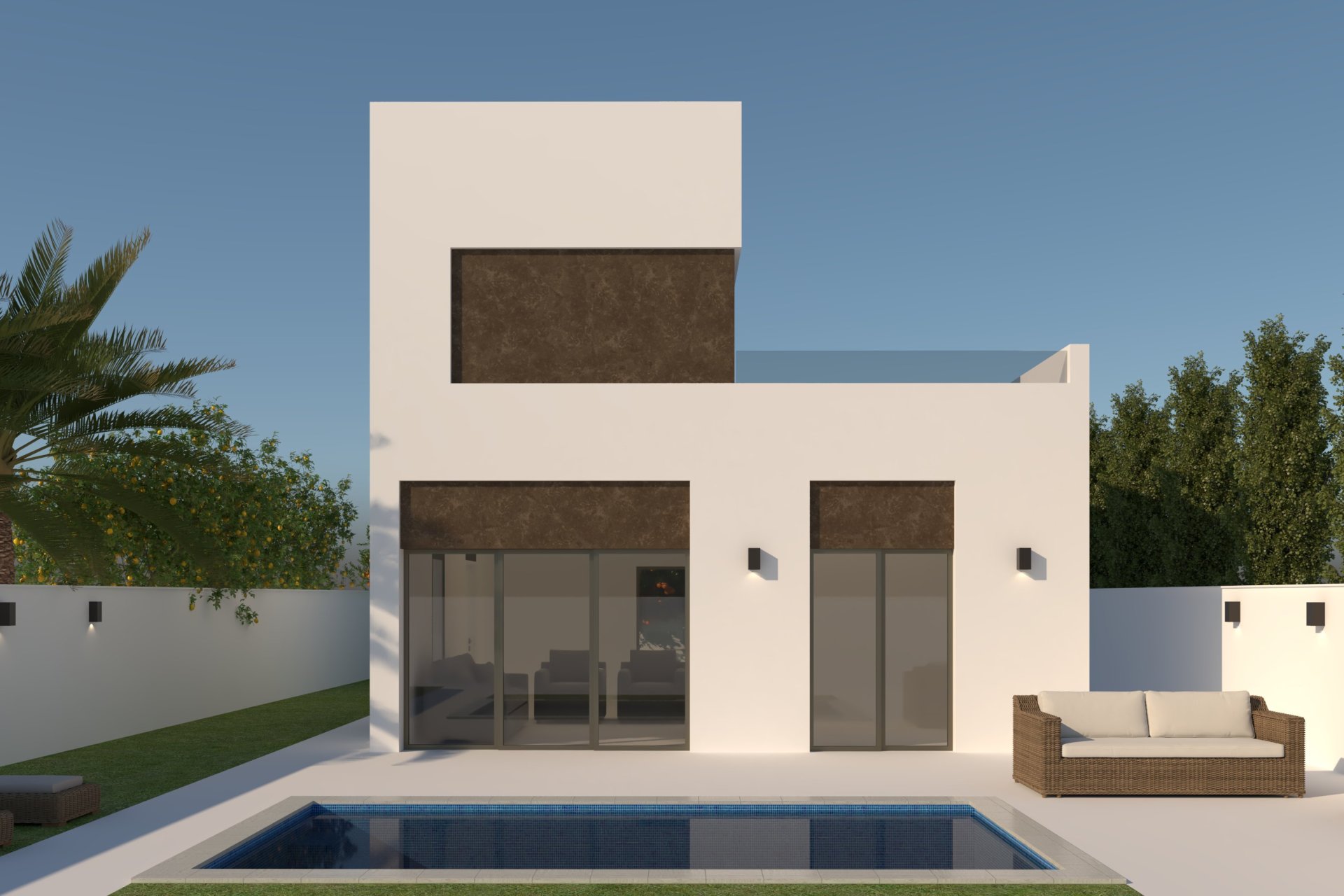Nouvelle construction - Villa -
Ciudad Quesada