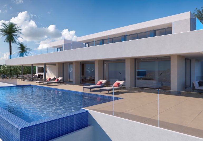 Nouvelle construction - Villa -
Cumbre del Sol