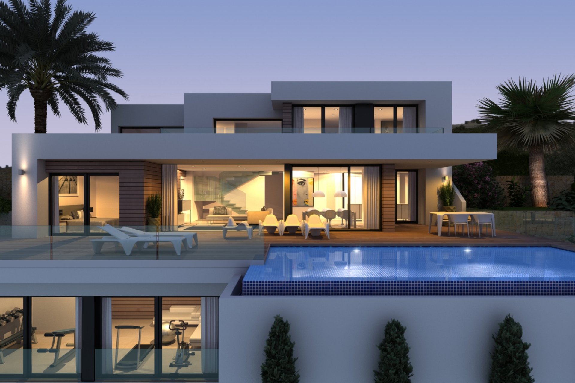 Nouvelle construction - Villa -
Cumbre del Sol