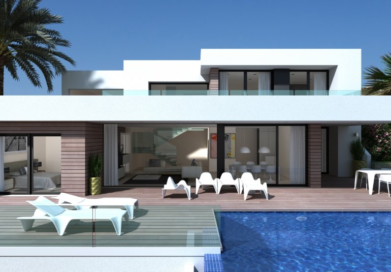 Nouvelle construction - Villa -
Cumbre del Sol