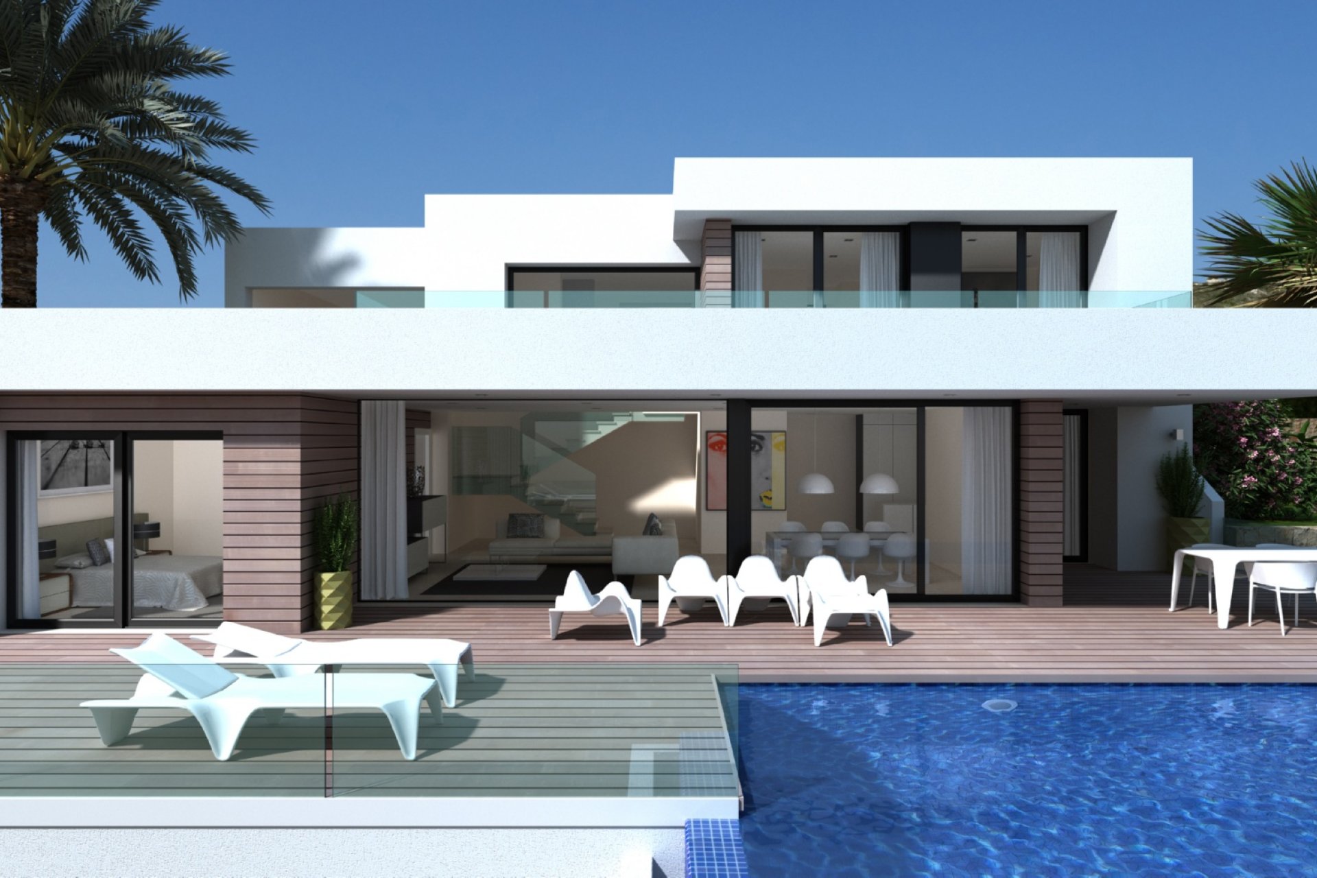 Nouvelle construction - Villa -
Cumbre del Sol
