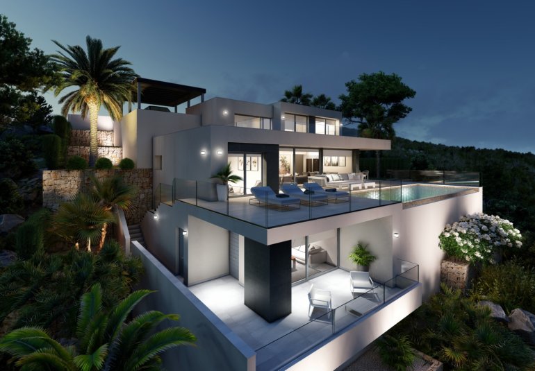 Nouvelle construction - Villa -
Cumbre del Sol