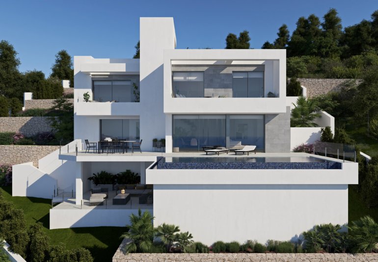 Nouvelle construction - Villa -
Cumbre del Sol