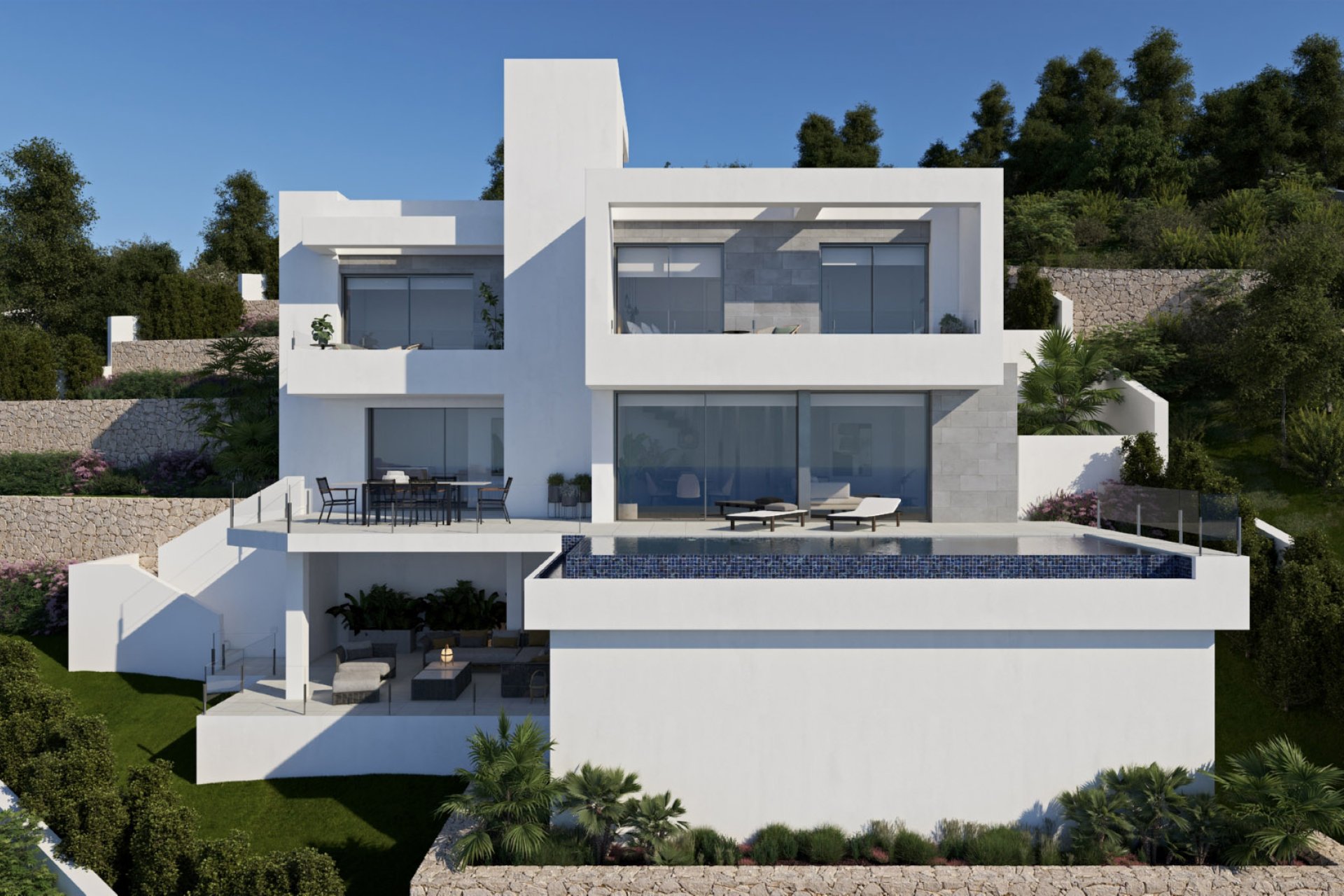 Nouvelle construction - Villa -
Cumbre del Sol