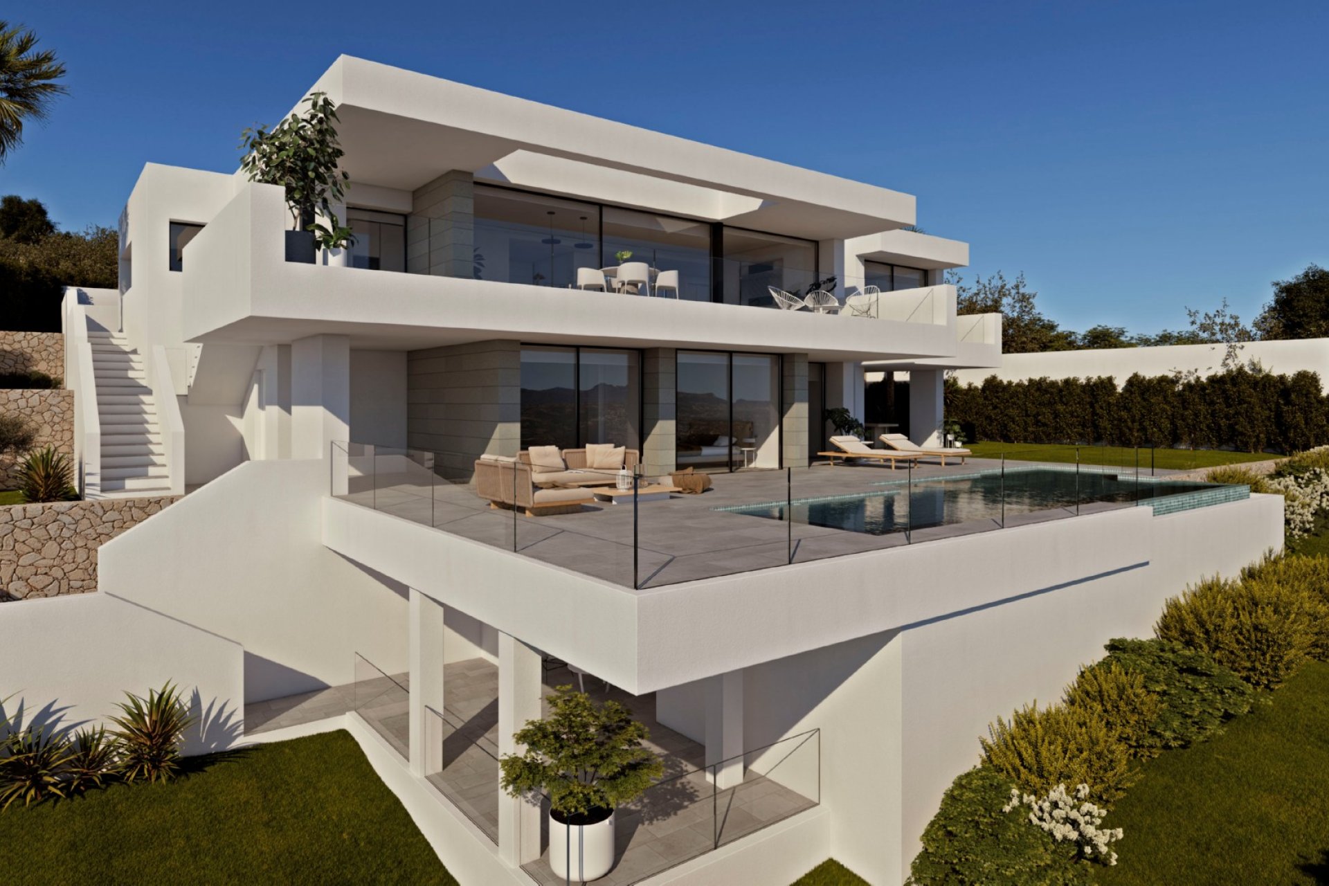 Nouvelle construction - Villa -
Cumbre del Sol