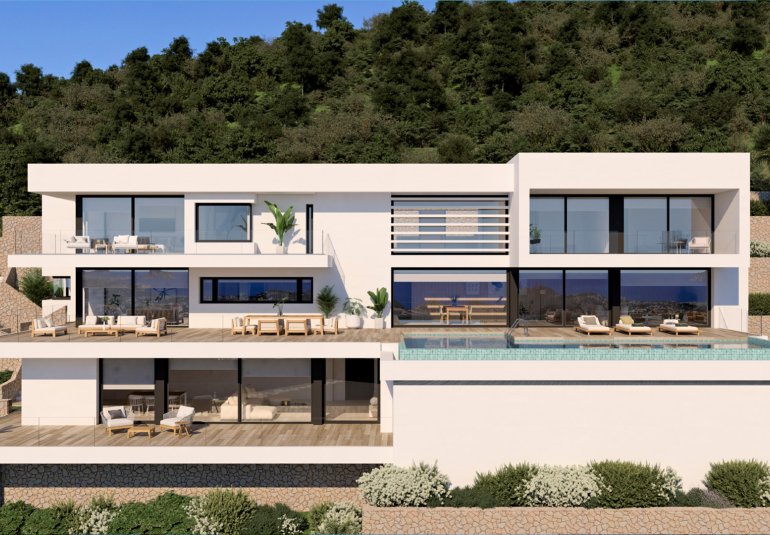 Nouvelle construction - Villa -
Cumbre del Sol