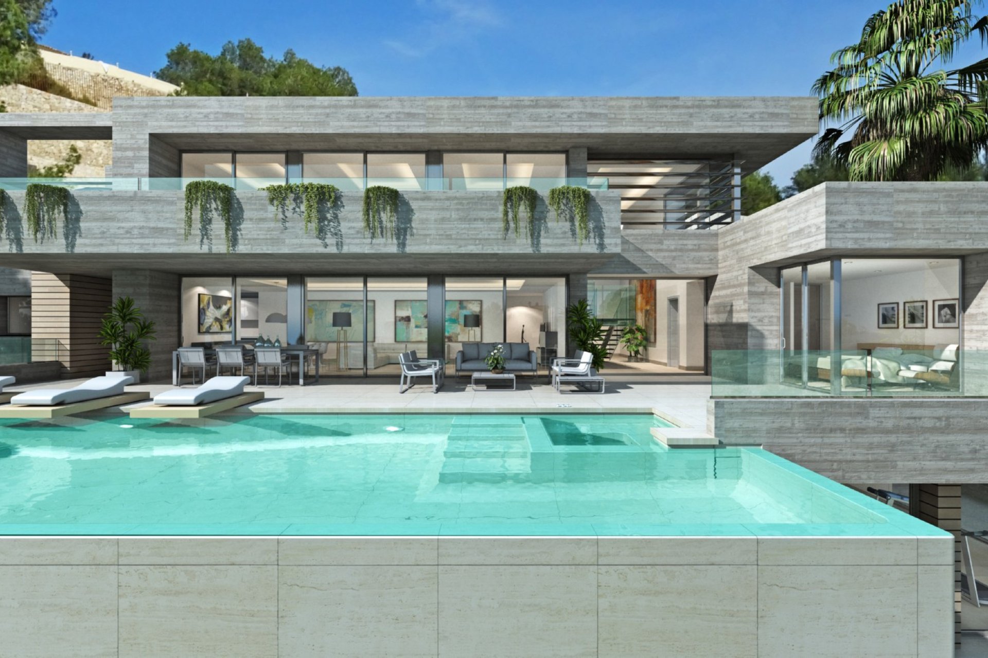 Nouvelle construction - Villa -
Cumbre del Sol