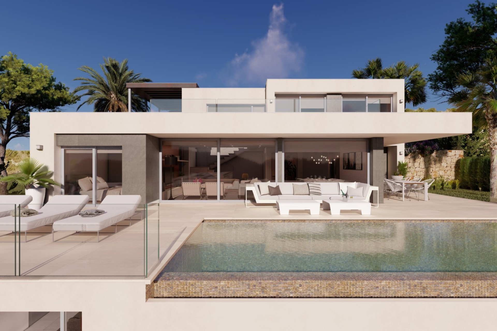 Nouvelle construction - Villa -
Cumbre del Sol