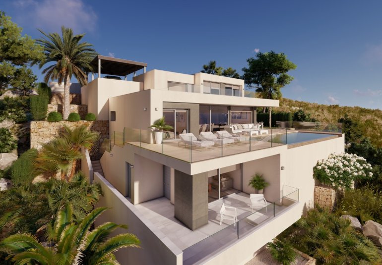 Nouvelle construction - Villa -
Cumbre del Sol