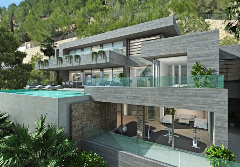 Nouvelle construction - Villa -
Cumbre del Sol