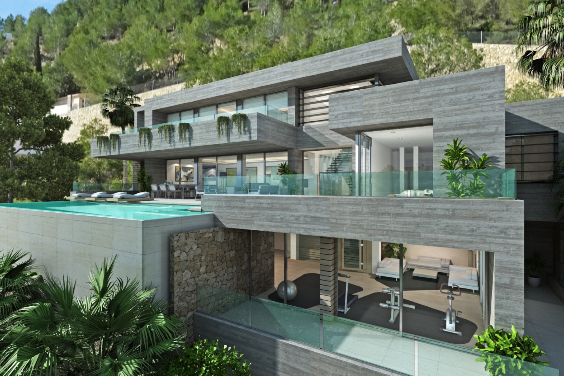 Nouvelle construction - Villa -
Cumbre del Sol