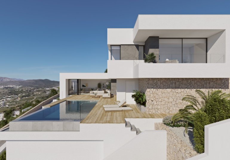 Nouvelle construction - Villa -
Cumbre del Sol