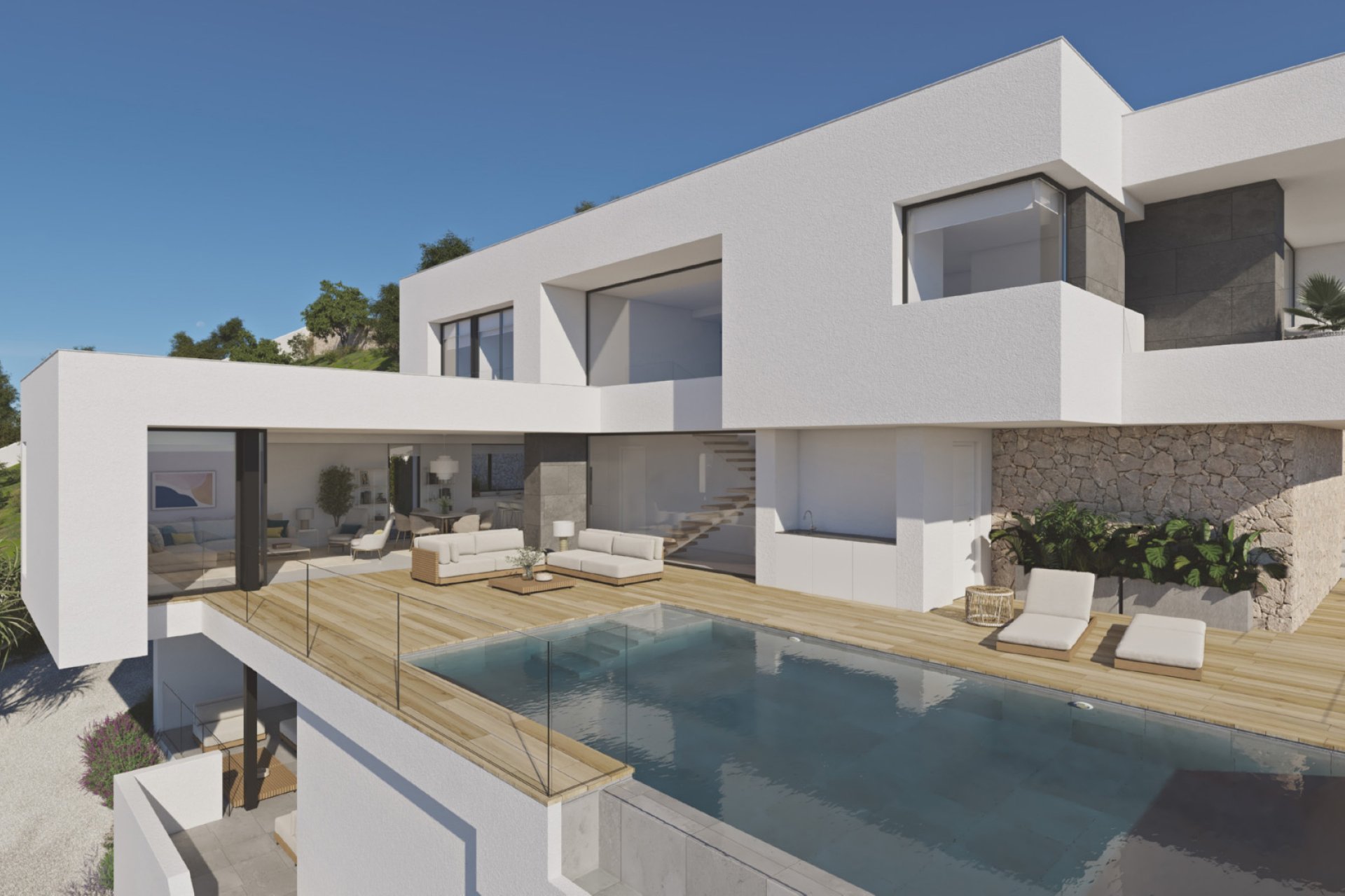 Nouvelle construction - Villa -
Cumbre del Sol