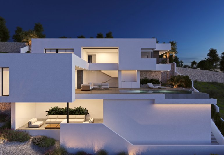 Nouvelle construction - Villa -
Cumbre del Sol