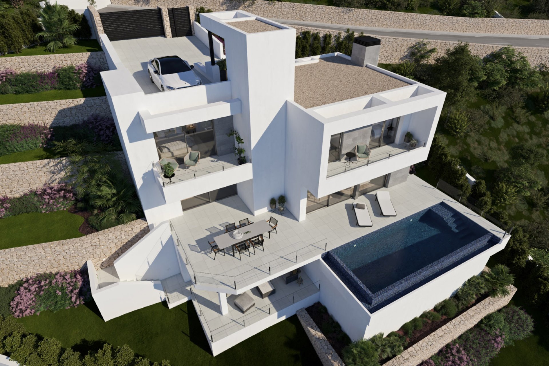 Nouvelle construction - Villa -
Cumbre del Sol