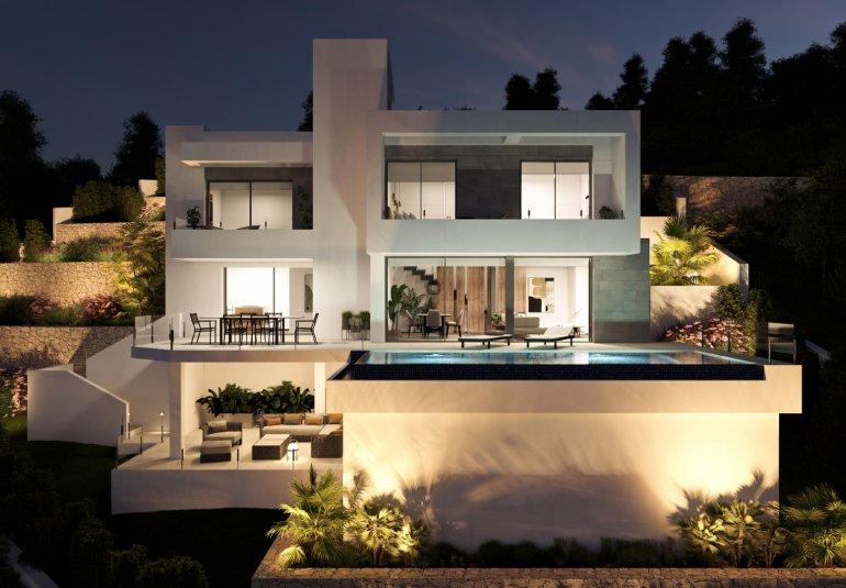 Nouvelle construction - Villa -
Cumbre del Sol