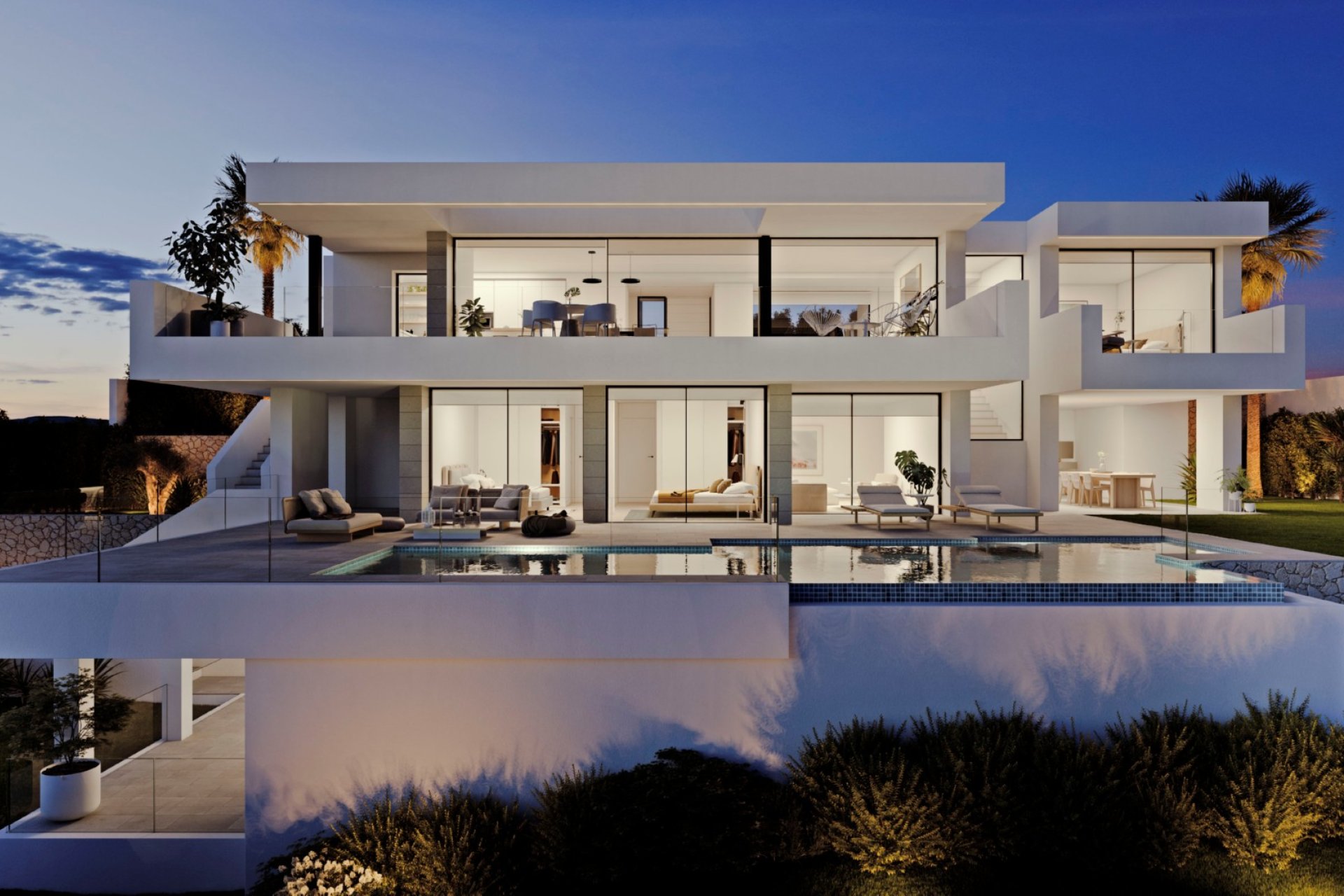 Nouvelle construction - Villa -
Cumbre del Sol