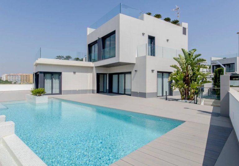 Nouvelle construction - Villa -
Dehesa de Campoamor