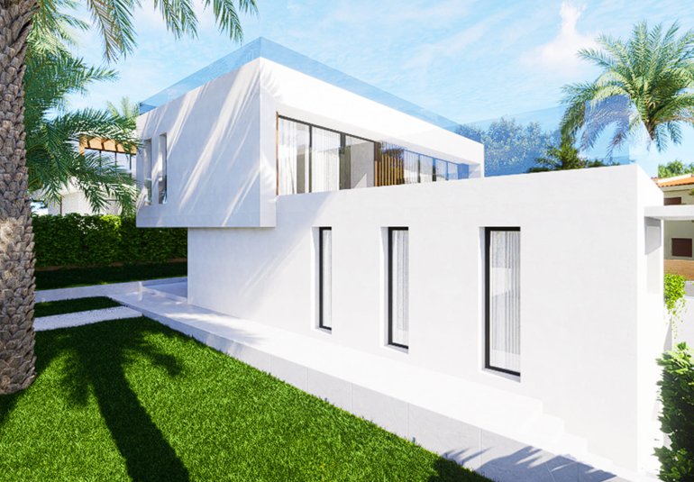 Nouvelle construction - Villa -
Finestrat