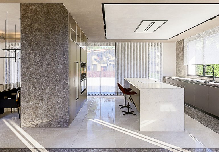 Nouvelle construction - Villa -
Finestrat