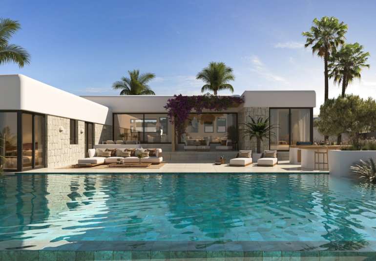 Nouvelle construction - Villa -
Jávea