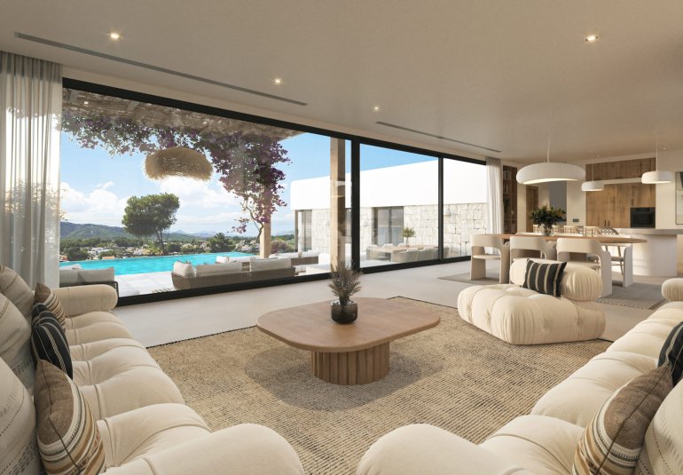 Nouvelle construction - Villa -
Jávea