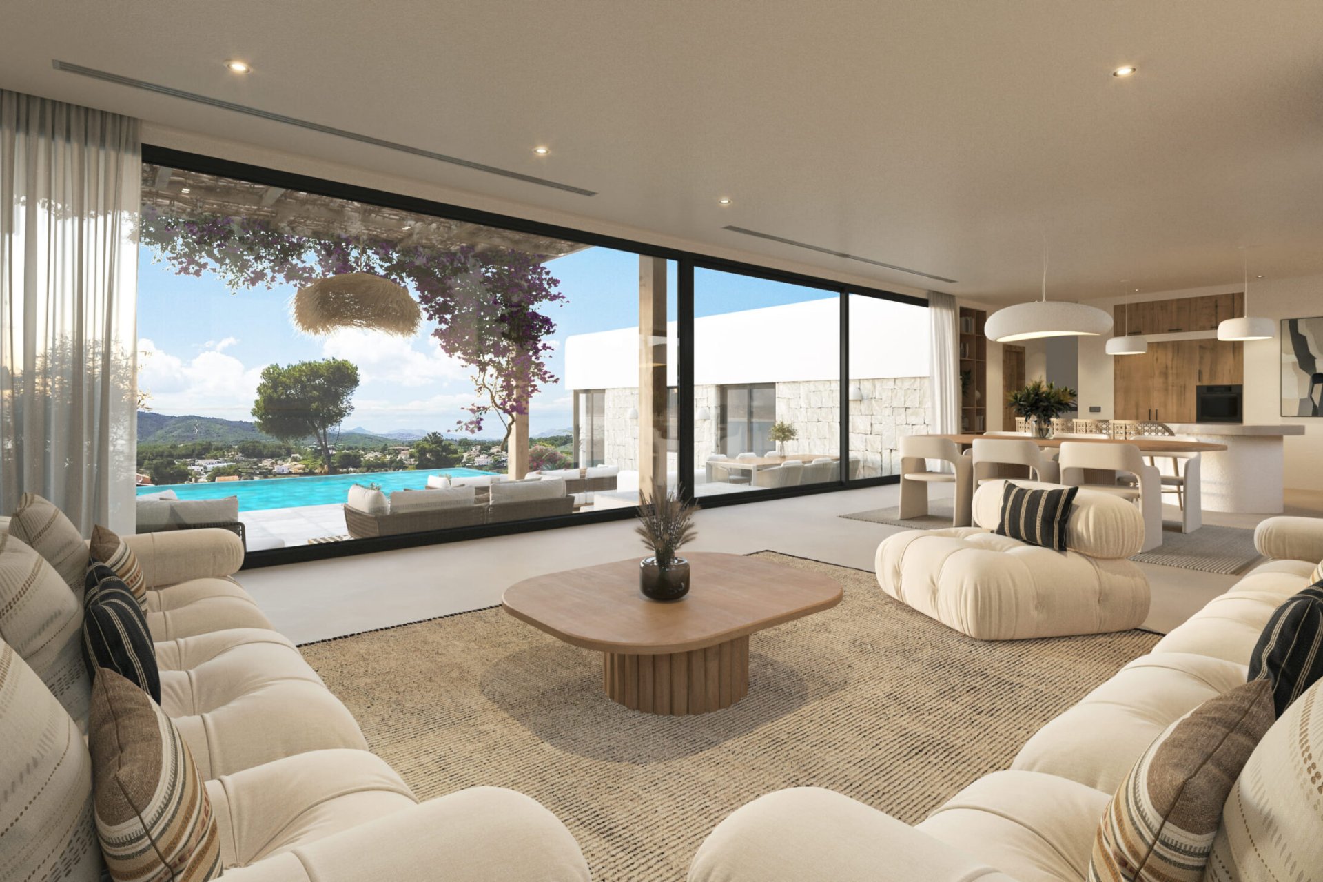 Nouvelle construction - Villa -
Jávea