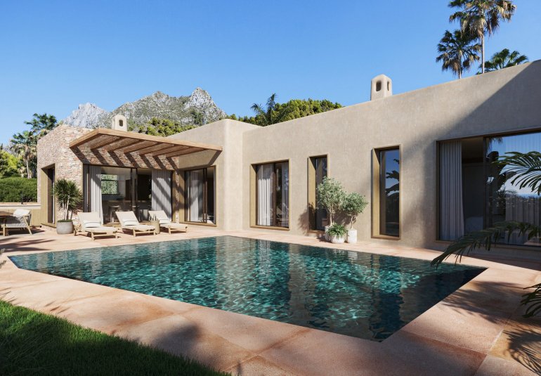 Nouvelle construction - Villa -
Jávea