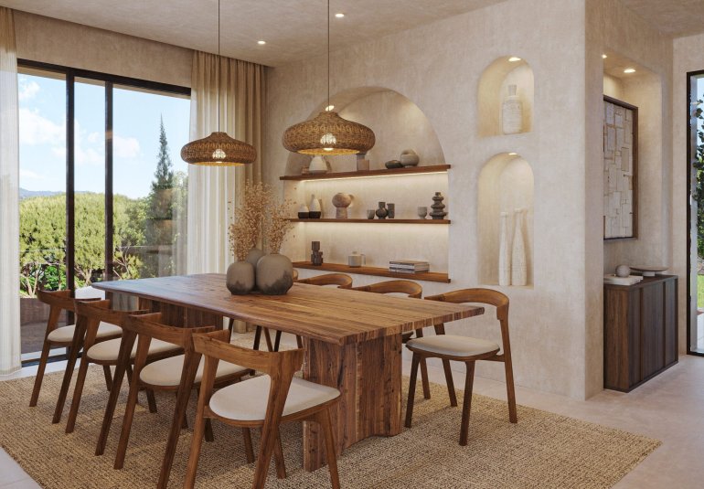 Nouvelle construction - Villa -
Jávea