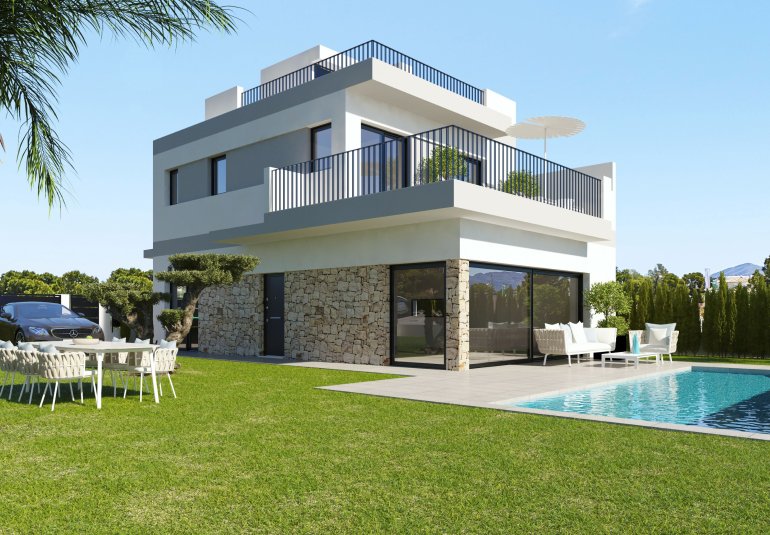Nouvelle construction - Villa -
San Miguel de Salinas