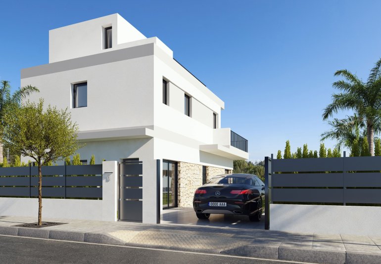 Nouvelle construction - Villa -
San Miguel de Salinas