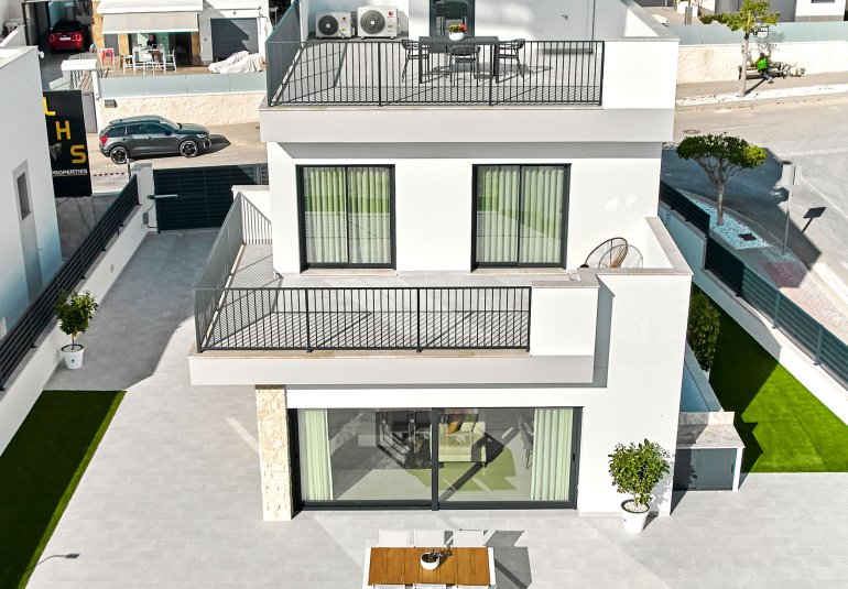 Nouvelle construction - Villa -
San Miguel de Salinas