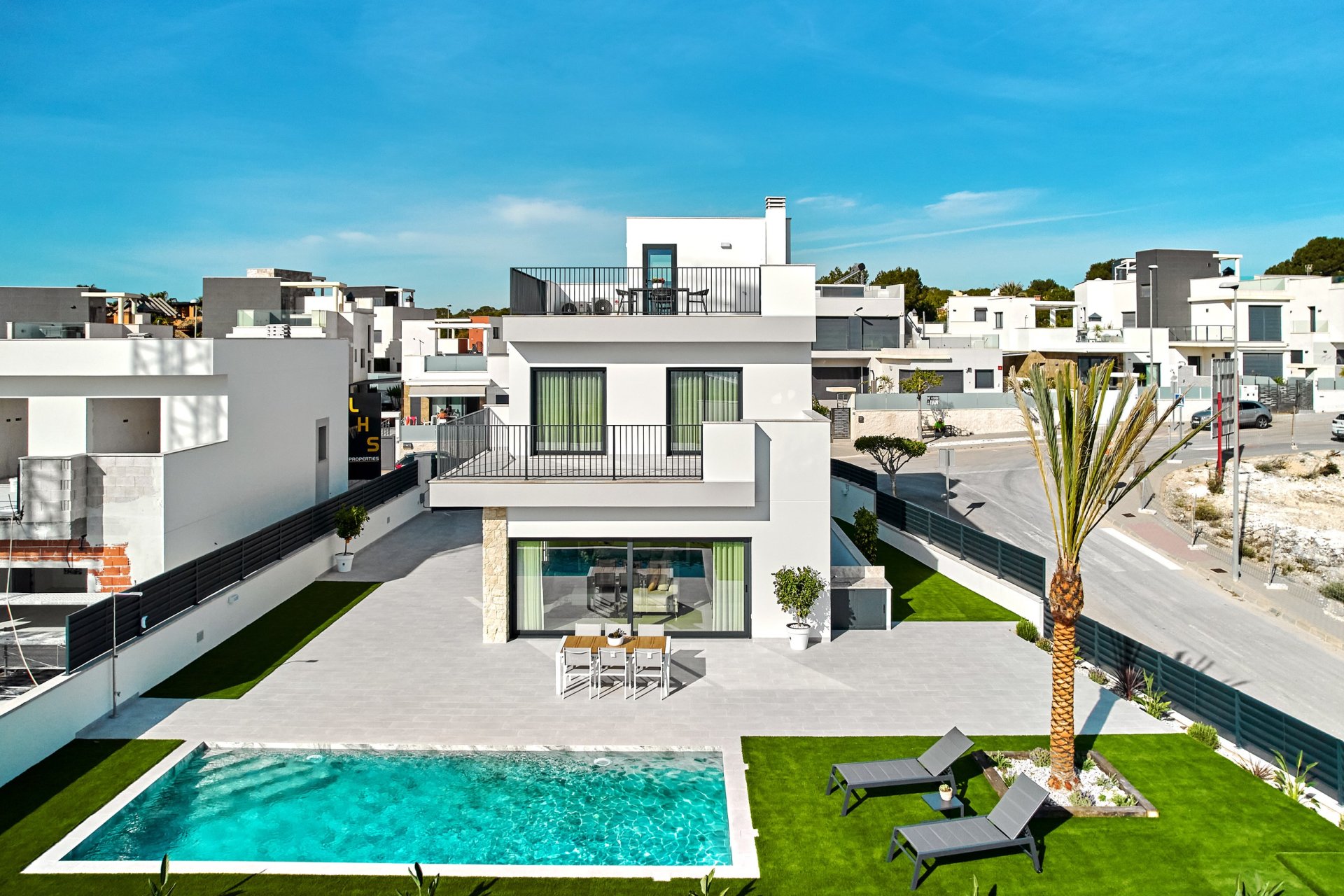 Nouvelle construction - Villa -
San Miguel de Salinas
