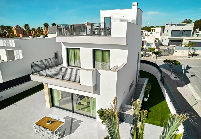 Nouvelle construction - Villa -
San Miguel de Salinas